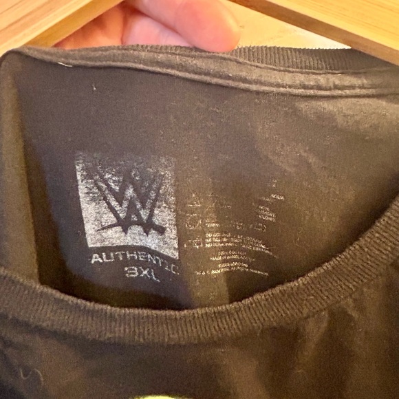 WWE Asuka Authentic Black T-Shirt - Picture 4 of 4